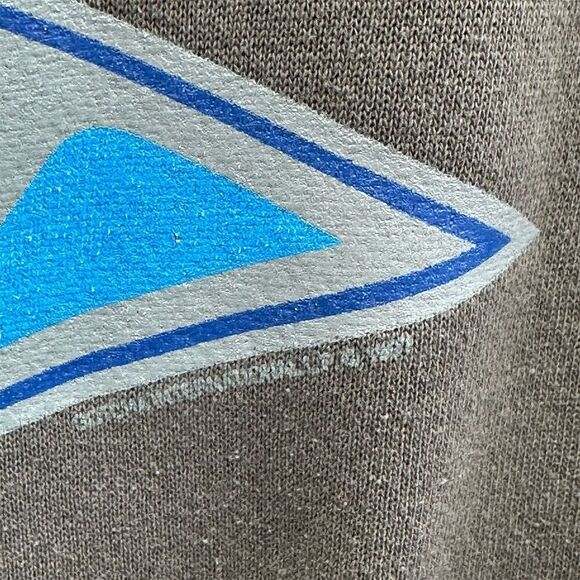 Vintage 1997 Gotcha Crewneck Sweatshirt Unisex Pullover Long Sleeve Size large - Picture 6 of 6